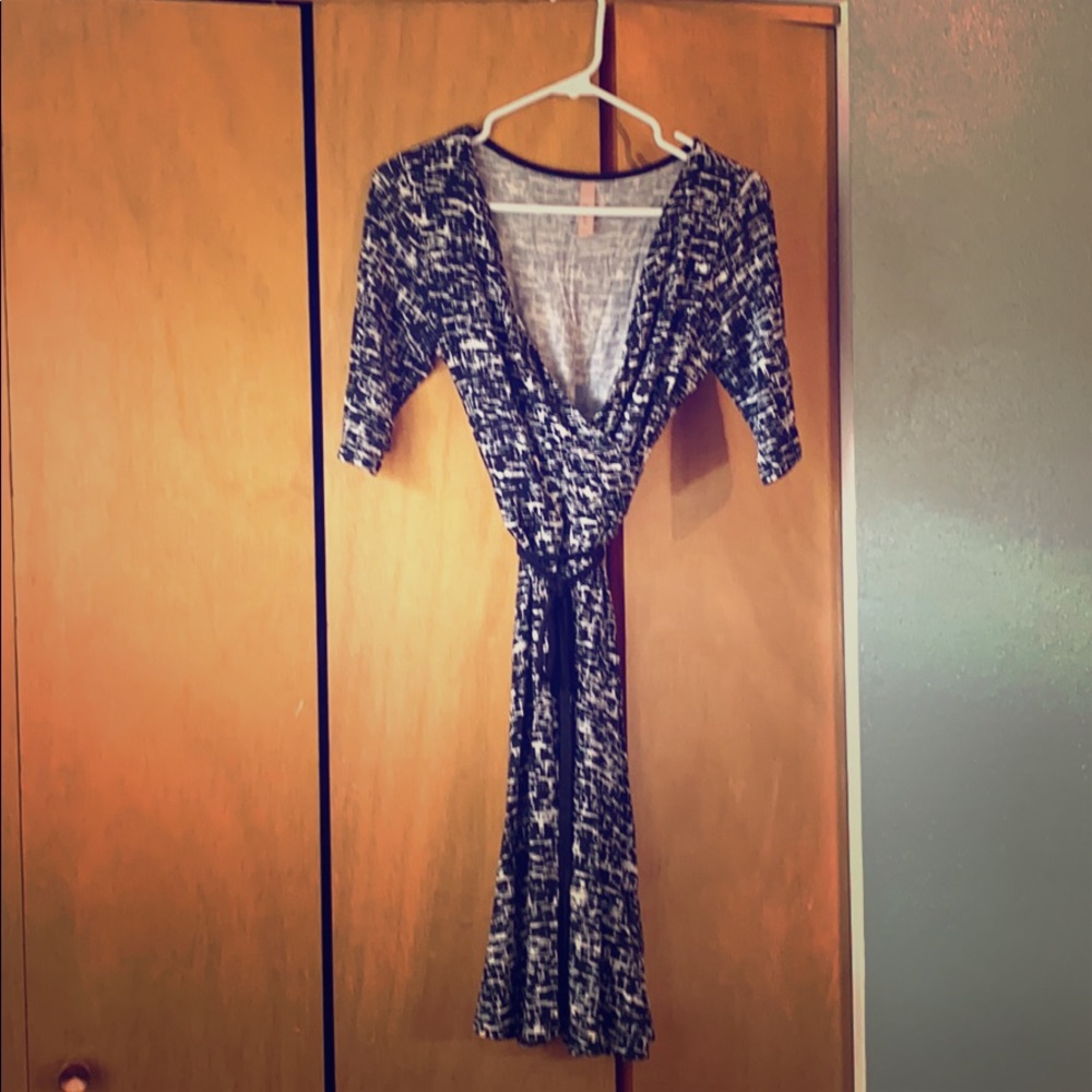 Wrap dress